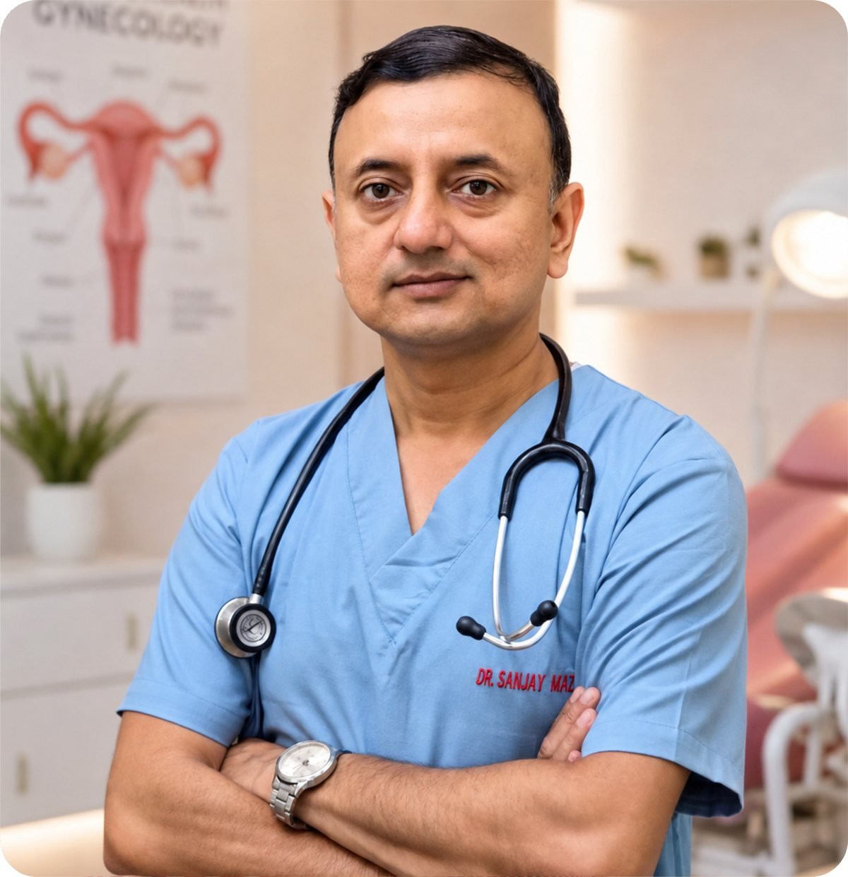Dr. Sanjay Mazumder, Consultant Gynaecologist and Obstetrician