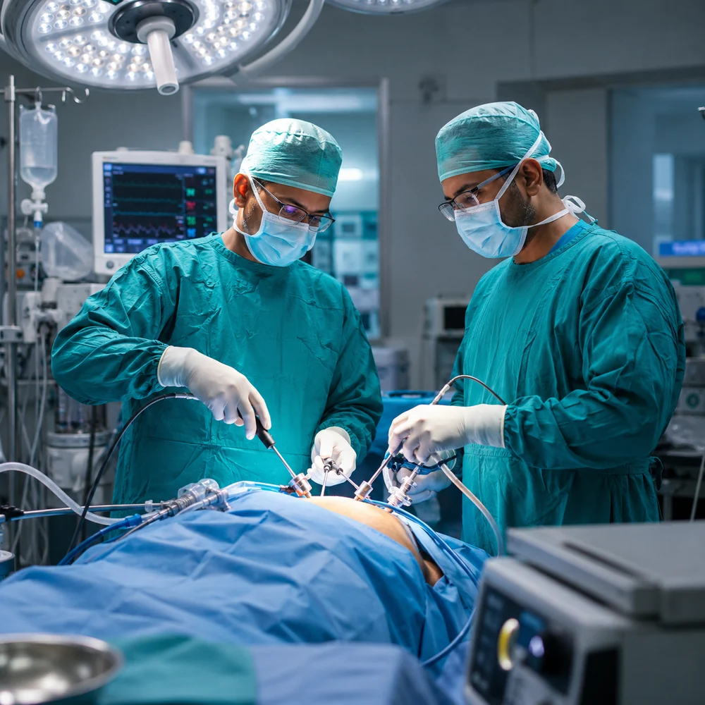Laparoscopic and minimally invasive surgery